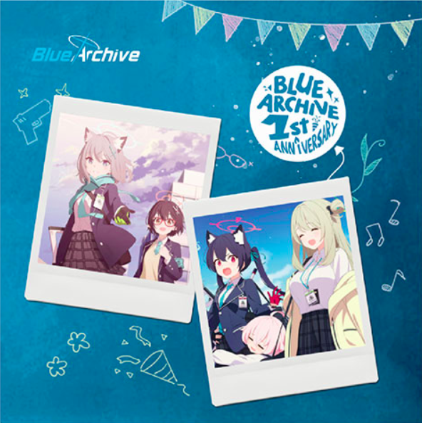 Blue Archive 1st Anniversary OST (2022) MP3 - Download Blue
